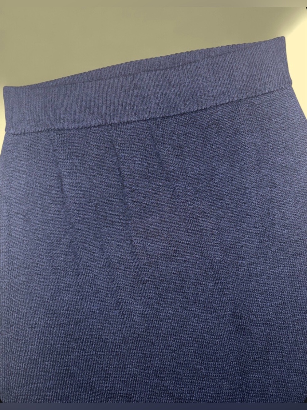 Poetry Fashion Merino Wool & Baby Alpaca Knitted Midi Skirt — Size 14 — NWT - Picture 5 of 9